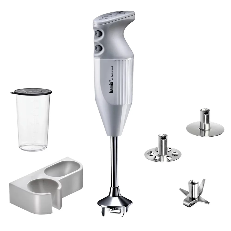 Ponorný tyčový mixér Mono, typ C, 200 W, červený