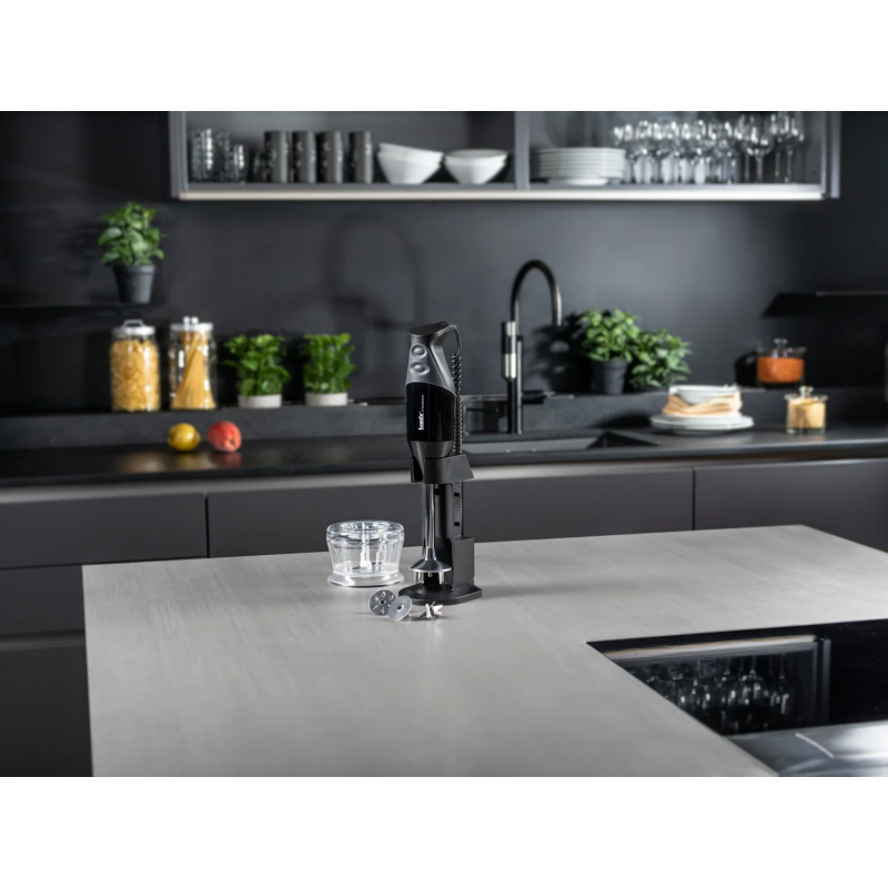 Ponorný tyčový mixér Deluxe, typ D, 200 W, čierna