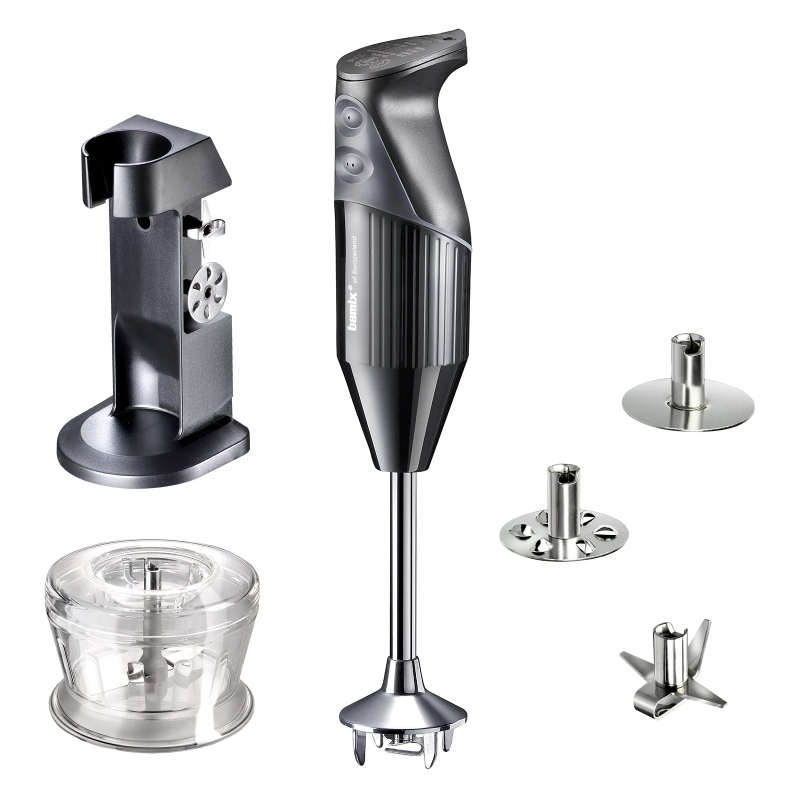 Ponorný tyčový mixér Deluxe, typ D, 200 W, čierna