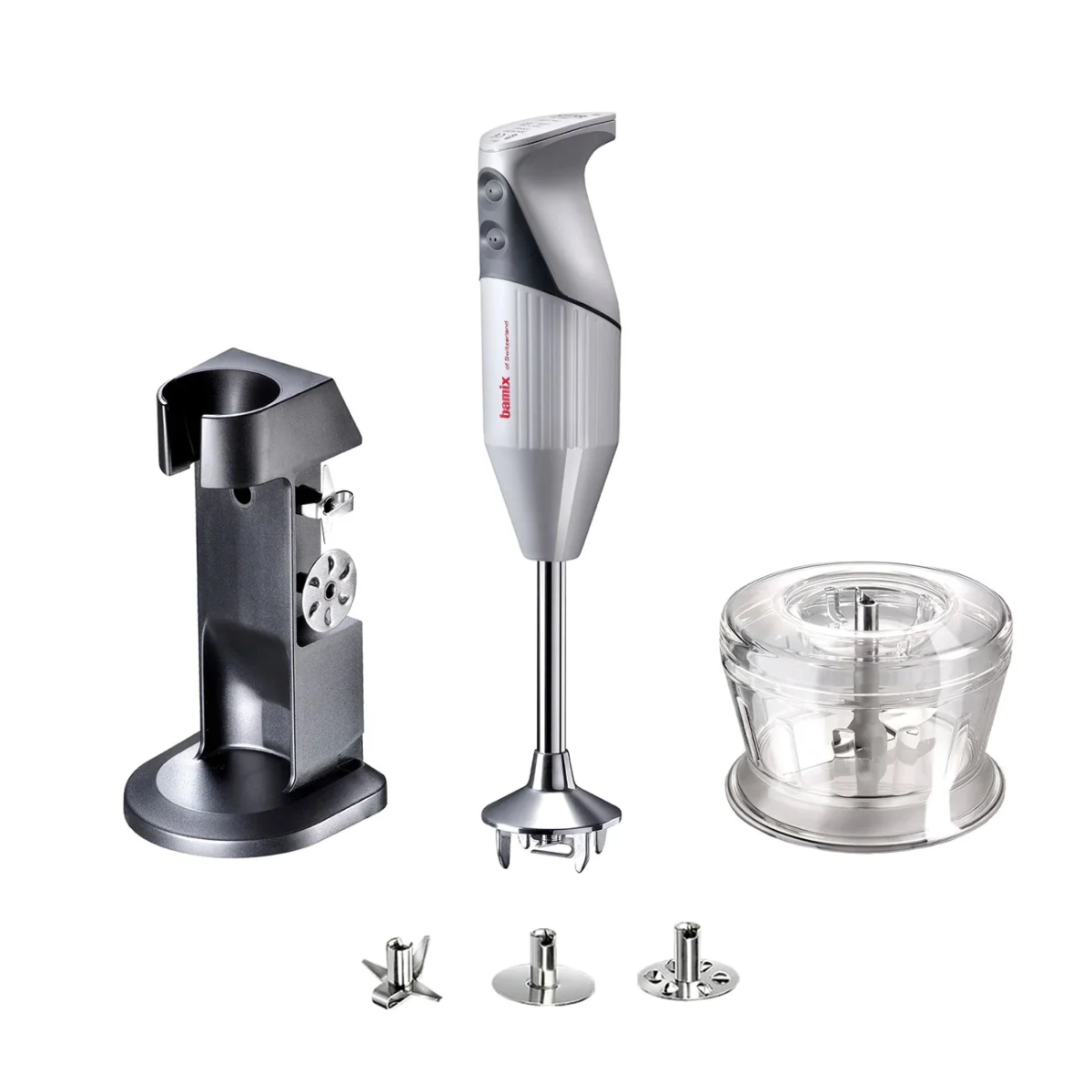 Ponorný tyčový mixér Deluxe, typ D, 200 W, čierna