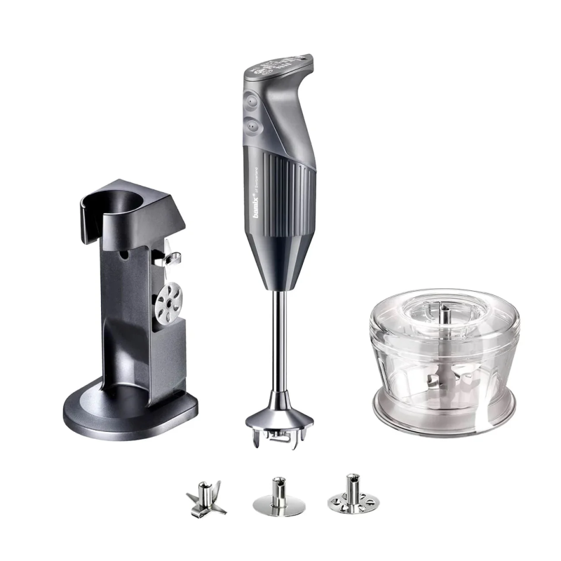 Ponorný tyčový mixér Deluxe, typ D, 200 W, čierna