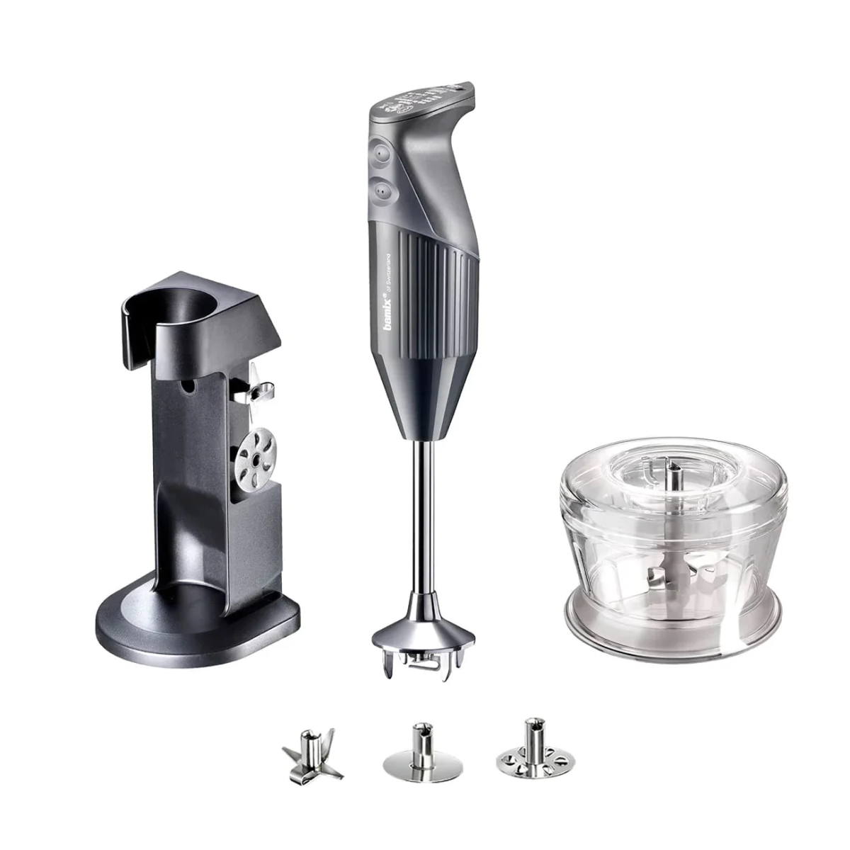Ponorný tyčový mixér Deluxe, typ D, 200 W, čierna