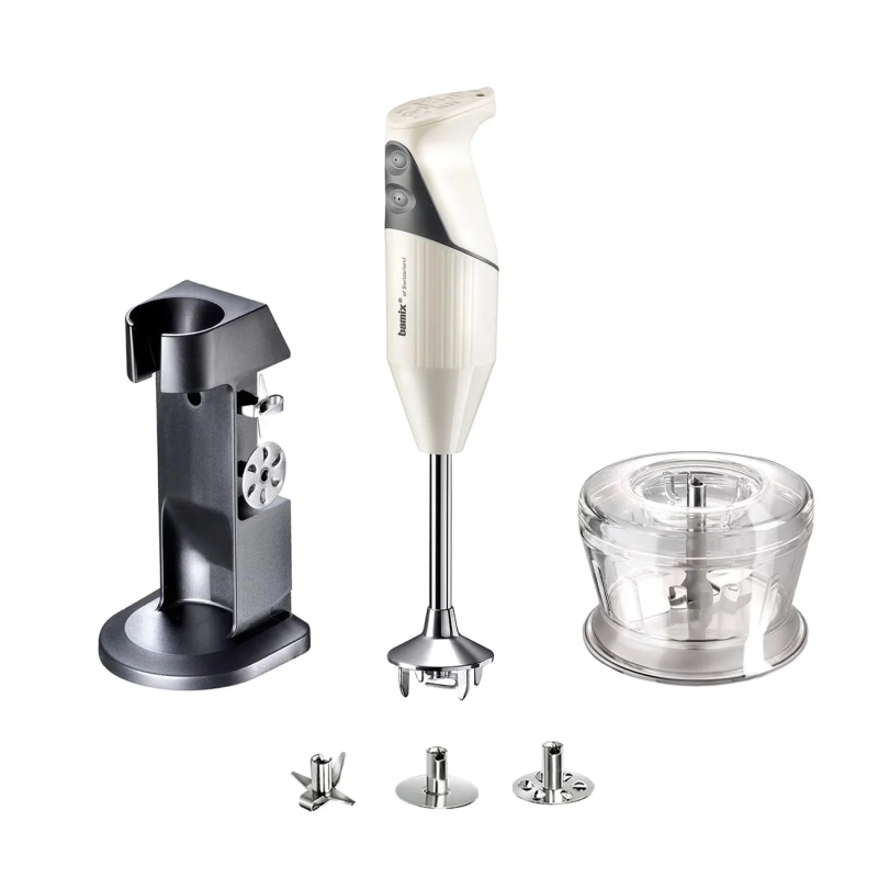 Ponorný tyčový mixér Deluxe, typ D, 200 W, čierna