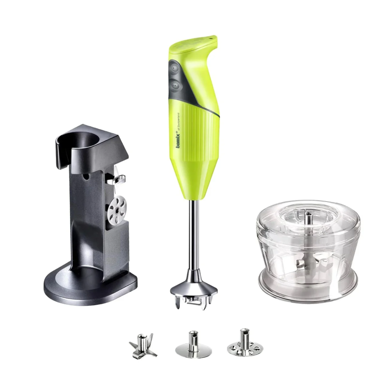 Ponorný tyčový mixér Deluxe, typ D, 200 W, čierna