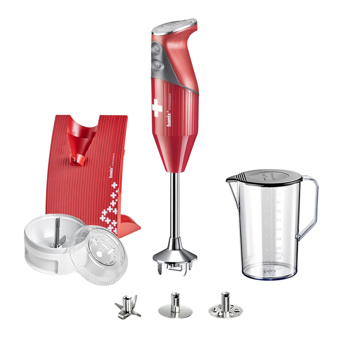 Ponorný tyčový mixér Swissline 200 W, krémový