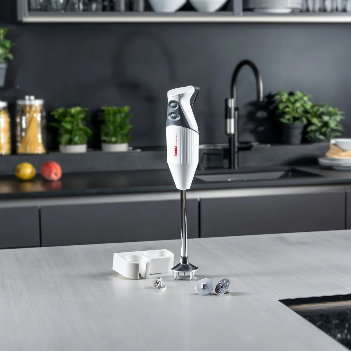 Ponorný tyčový mixér Gastro Pro 2, typ C, 200 W, biela