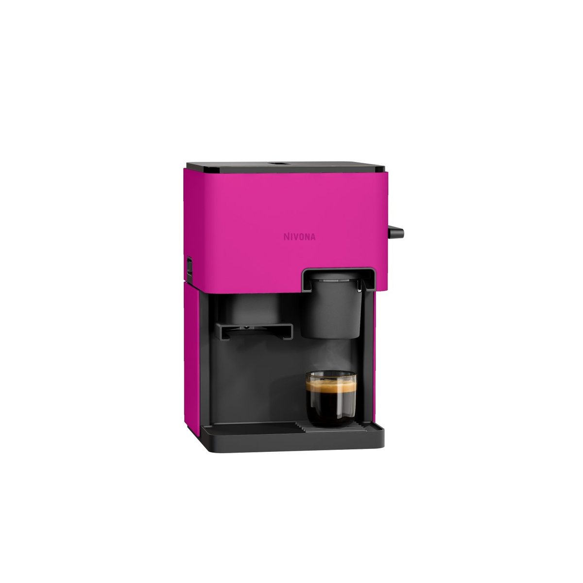 Poloautomatický kávovar NIVONA CUBE 4 PINK