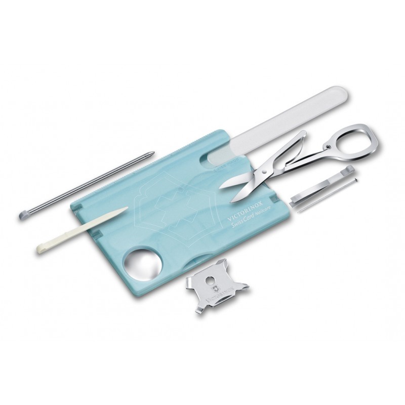 Victorinox 0.7240.T21 SwissCard NailCare