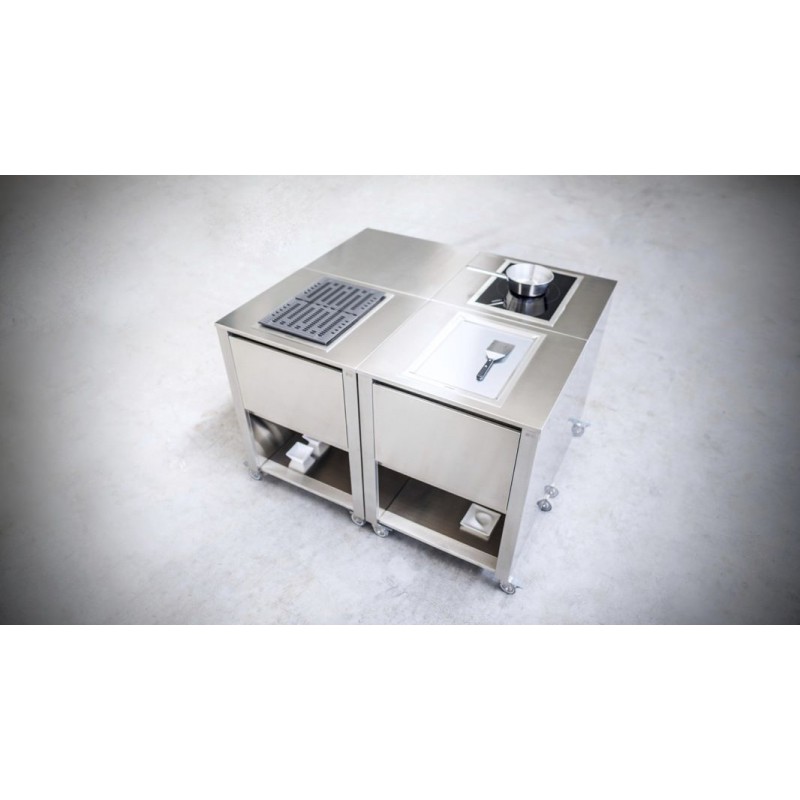 Kuchynský modul Gaggenau indukčný vok