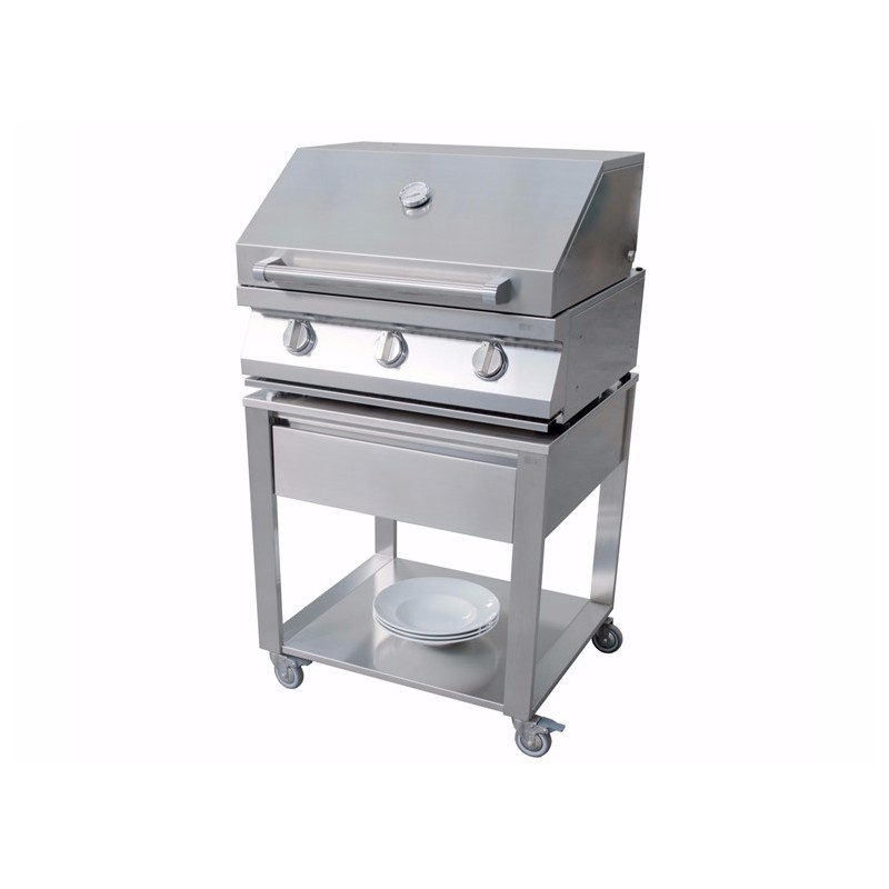 Vozík s plynovým grilom Jokodomus