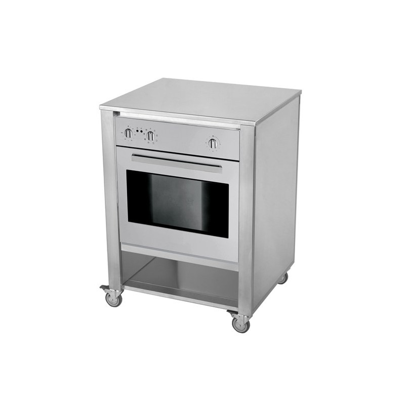 Kuchynský modul - rúra na pečenie nerezová