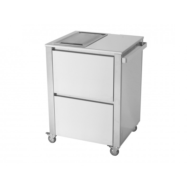 Kuchynský modul - indukčná varná doska, 2 zónová