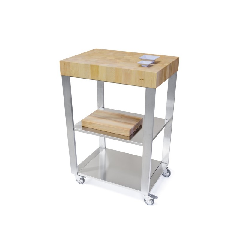 Kuchynský modul - vozík z habanového dreva 663700  669600