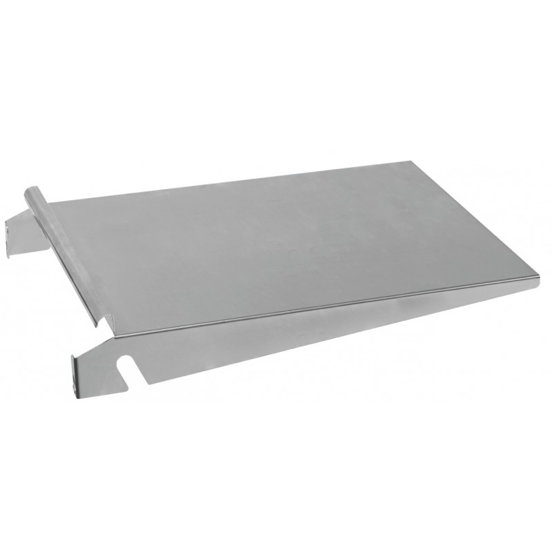 Nerezová bočná polička pre systém Auxilium easy fit.