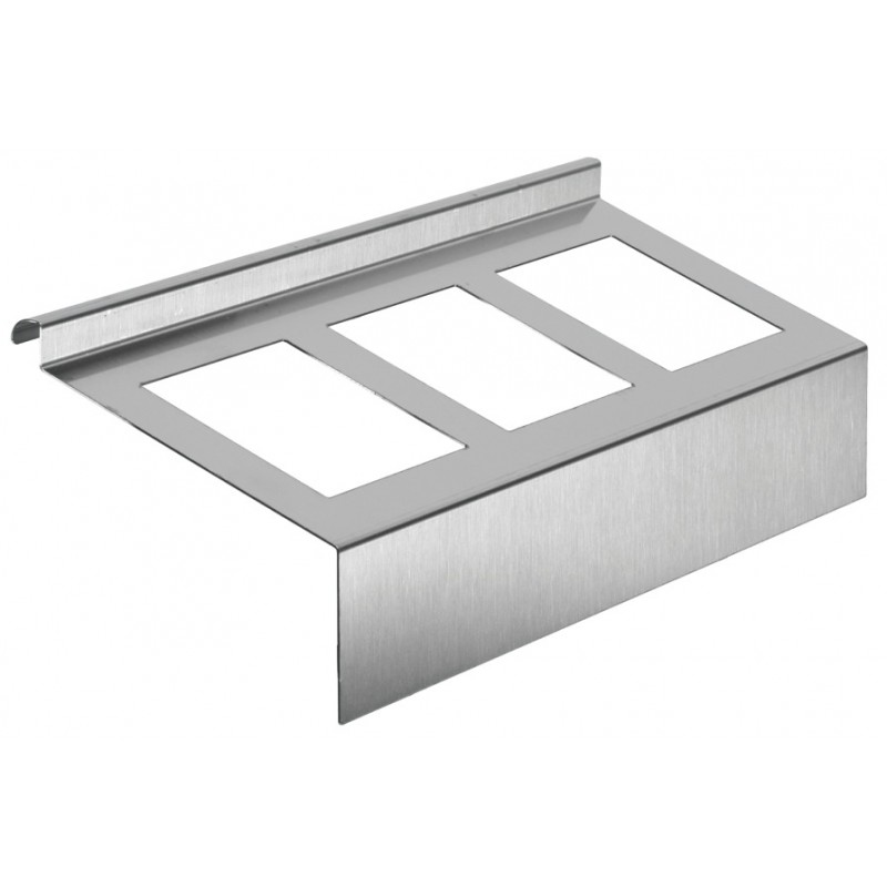 Spodný držiak na fľaše na spodnú poličku.