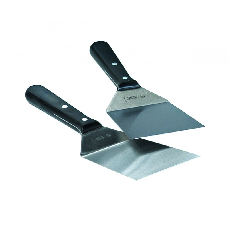 Sada 2 špachtlí z nehrdzavejúcej ocele