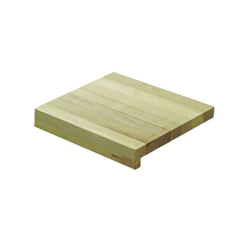 Krájacia doska z habanového dreva s jednou zarážkou