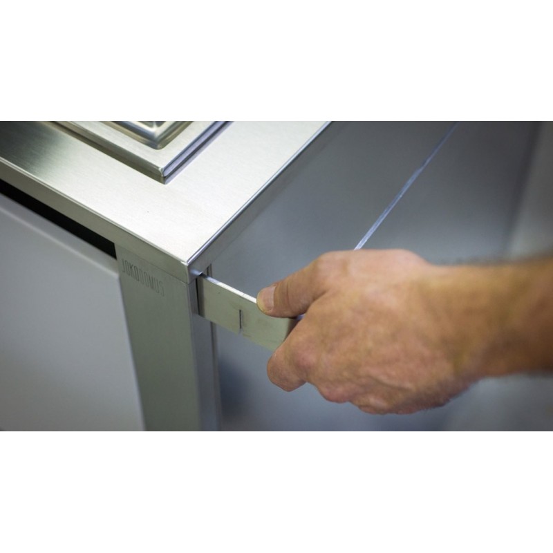 Bočná rukoväť pre systém CUN easy fit (hĺbka vozíka 604 mm)