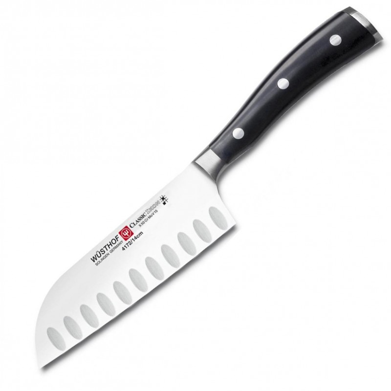Japonský kuchársky nôž Santoku 4172
