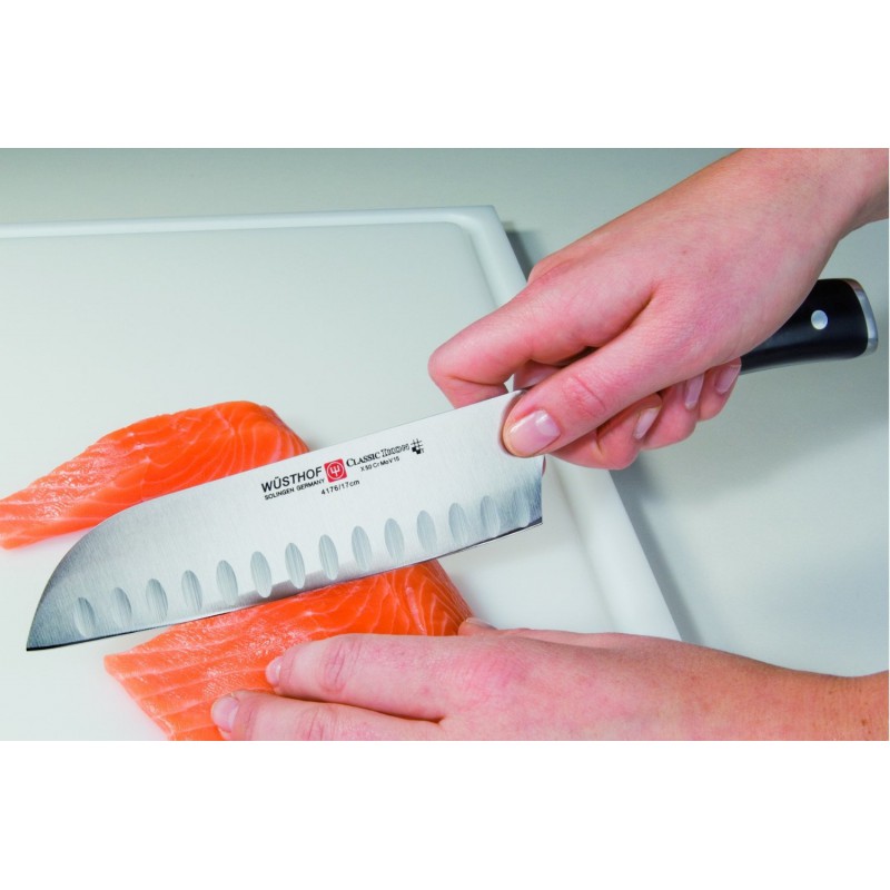 Japonský kuchársky nôž Santoku 4172