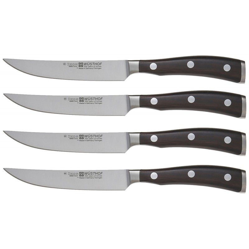 4-dielna sada steakových nožov IKON 9706