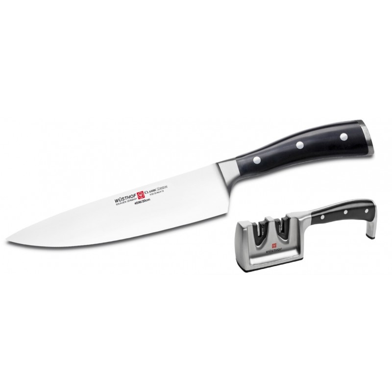 Kchársky nôž Classic 20 cm + brúska