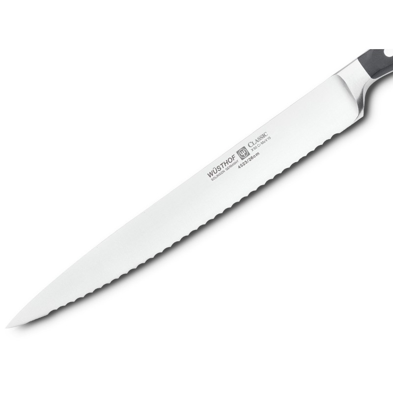 Nôž na šunku zúbkovaný Classic 4523/23