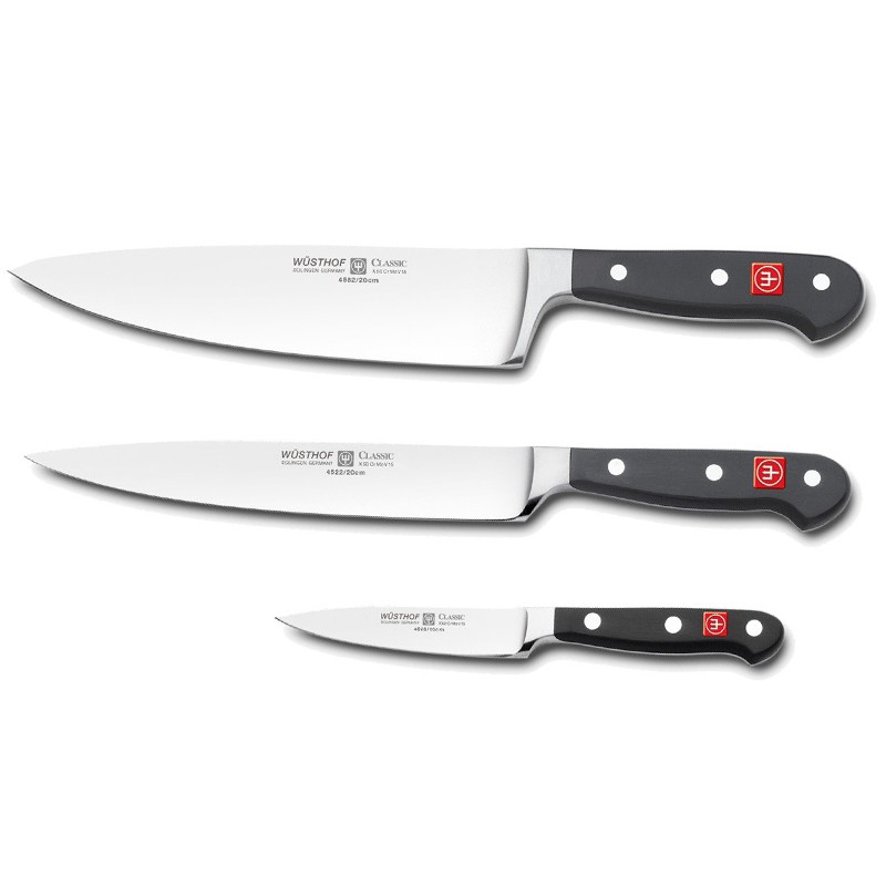 Classic, 3-dielna sada nožov, 9608