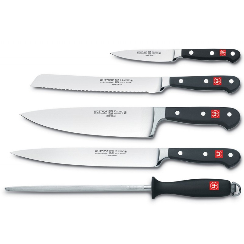 Classic, 5-dielna sada nožov, 9746
