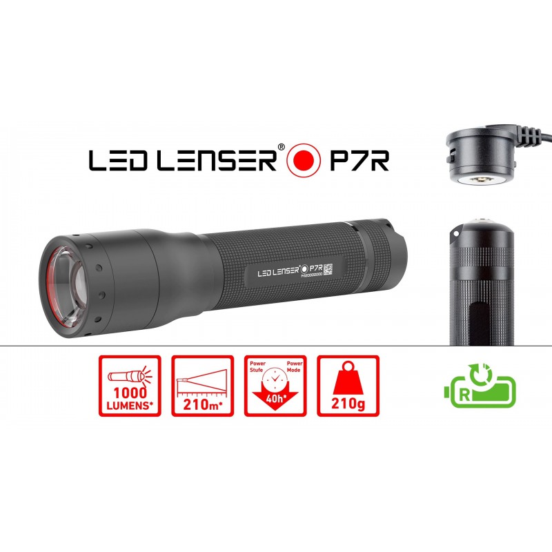LEDLENSER P7R nabíjateľná