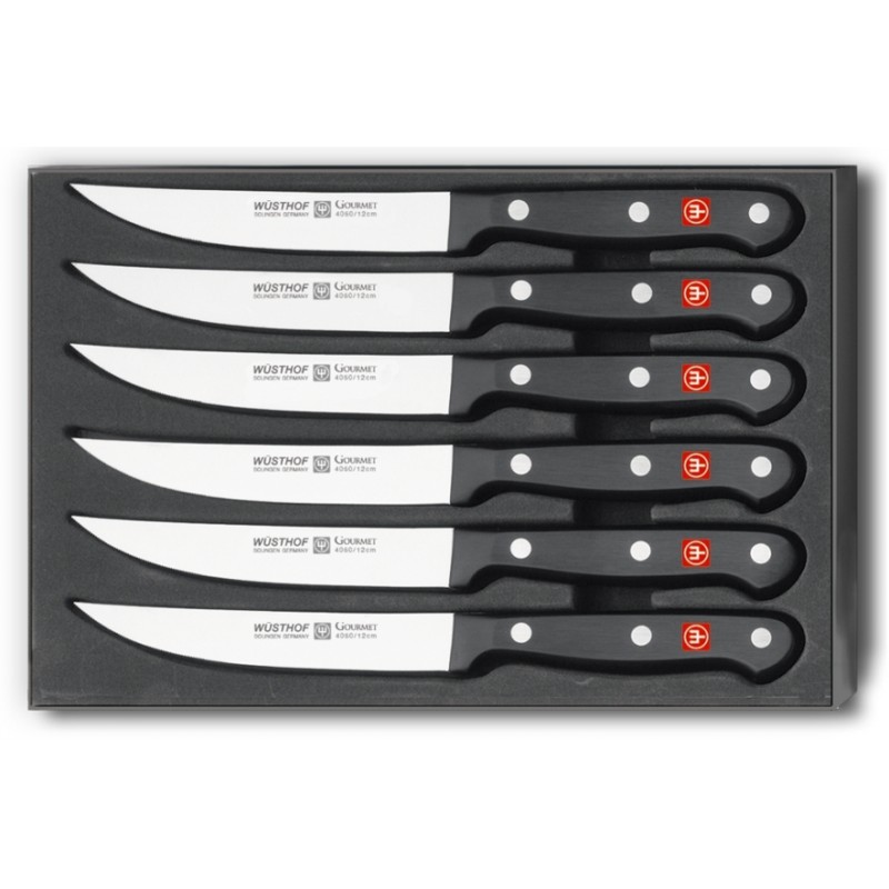 6-dielna sada steakových nožov 9728