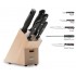 Stojan s nožmi 5-dielny Wüsthof Gourmet