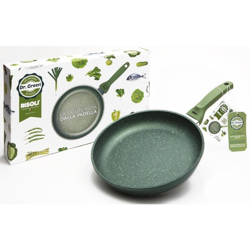 PANVICA HLBOKÁ 28 CM INDUKČNÁ RISOLI DR.GREEN