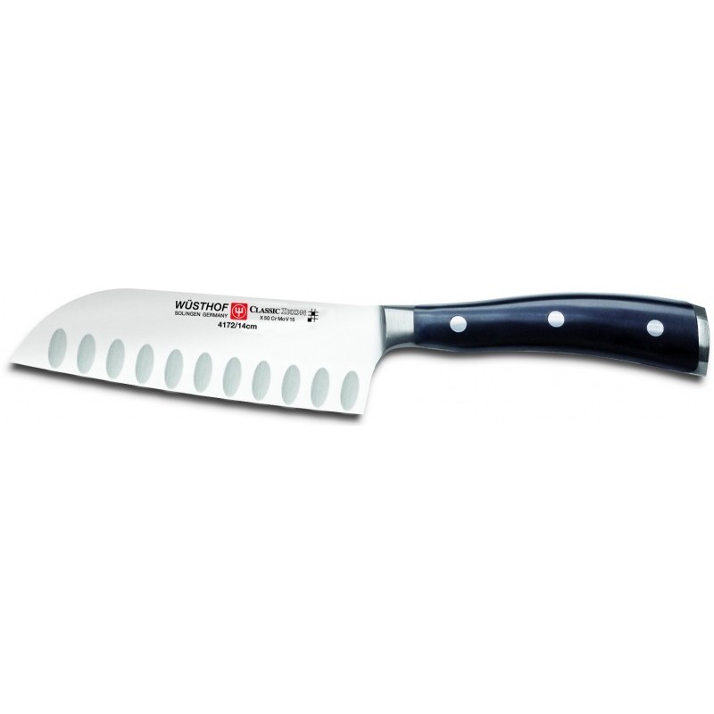 Japonský kuchársky nôž Santoku 4172