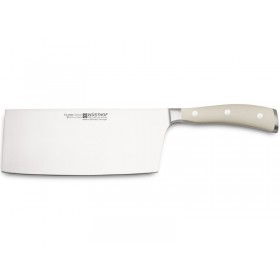 Čínsky kuchársky nôž 18 cm krémový