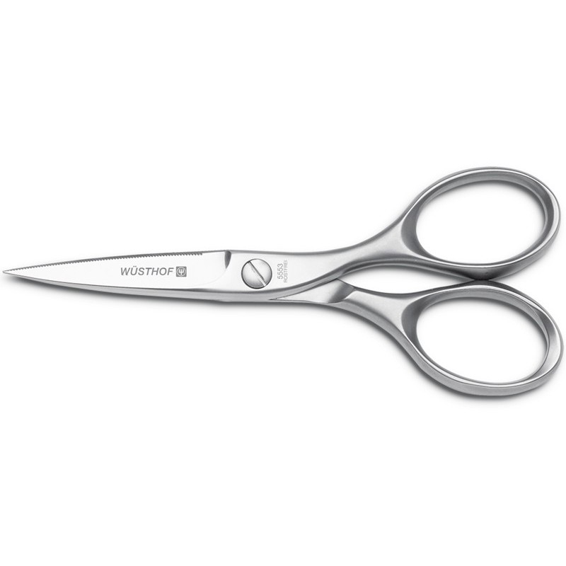 Blok nožov 8-dielny krémový