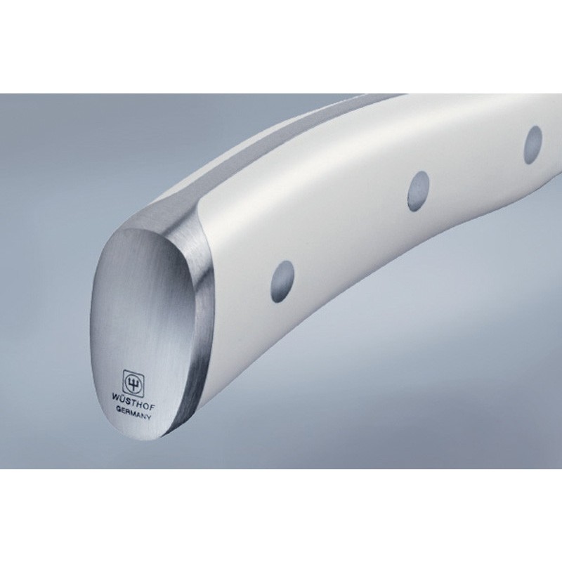 Blok nožov 8-dielny krémový