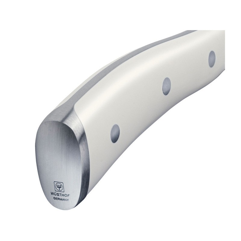 Blok nožov 8-dielny krémový