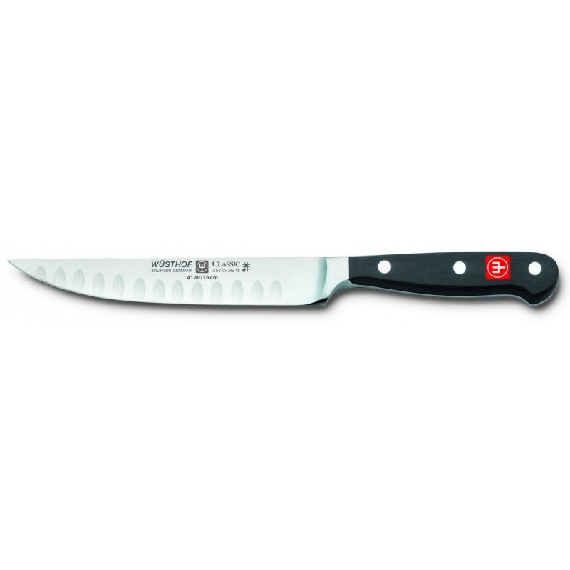 Kuchynský nôž so žliabkami Classic 4139/16