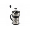 paris french press s mlynčekom na zrnkovú kávu 2v1, 28 cm