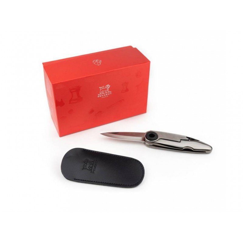 darčekové balenie ixon zatvárací nôž 3 v 1 + kožené puzdro