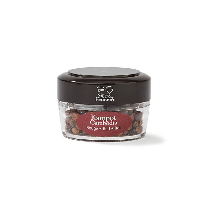 Zanzibar červené korenie kampot, 20 g