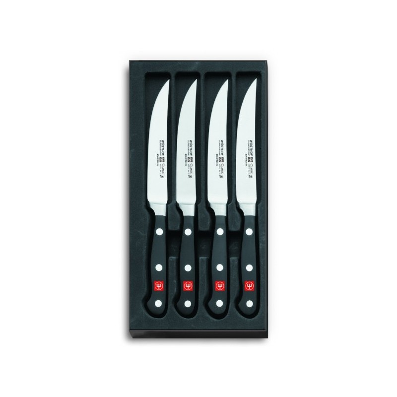 Classic, 4-dielna sada steakových nožov, 9731