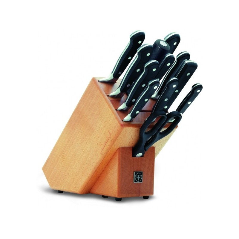 Classic, 12-dielny blok nožov, 9846