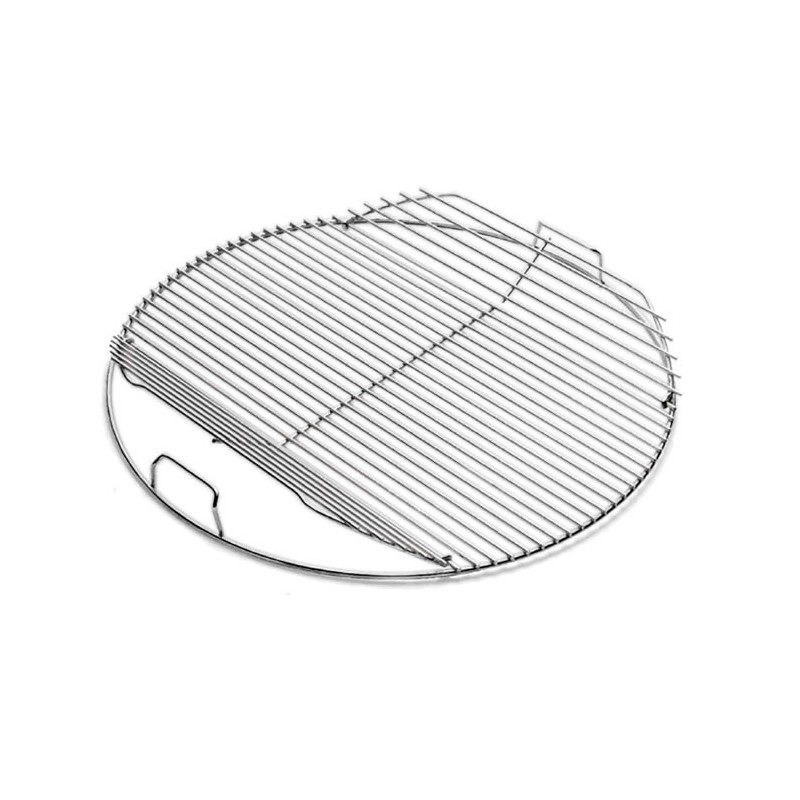 Odklopný rošt na grilovanie, 47 cm