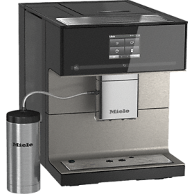 CM 7550 Voľne stojaci kávovar s OneTouch for Two a AutoDescale pre najjednoduchšiu obsluhu.