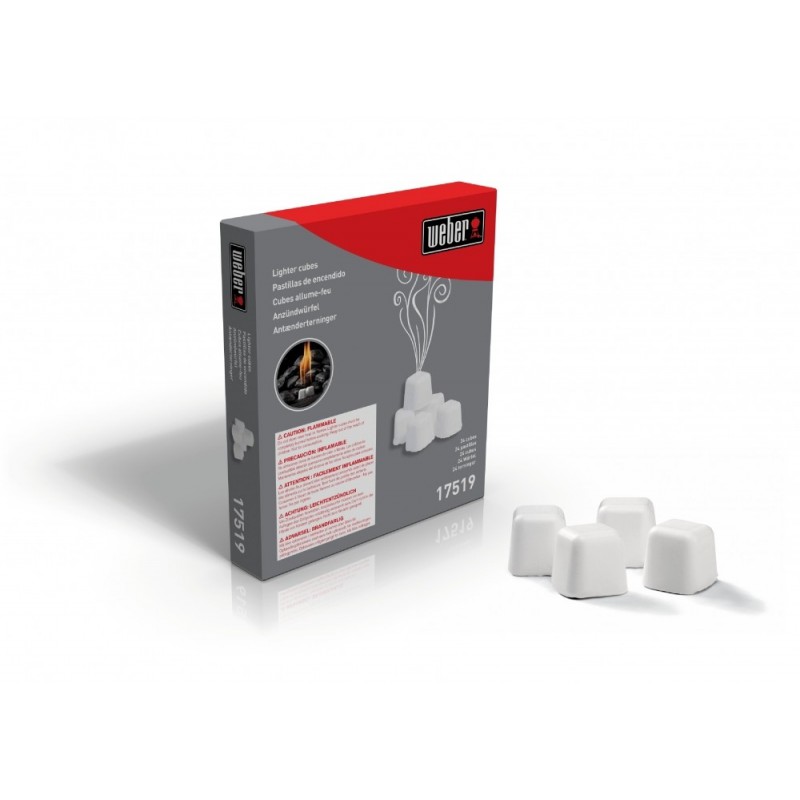 Podpaľovacie kocky 24ks