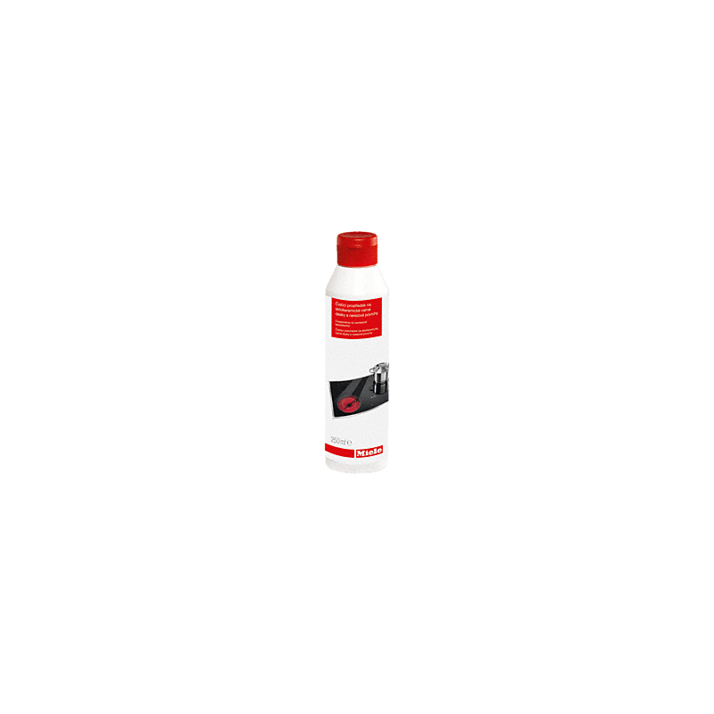 GP CL KM 0252 L Čistič na sklokeramiku a nerez, 250 ml pre najlepšie výsledky čistenia a bezpečné použitie.