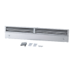 KG1380SS Spodná vetracia mriežka do sokla Pre kvalitné opláštenie sokla vašej chladničky MasterCool.