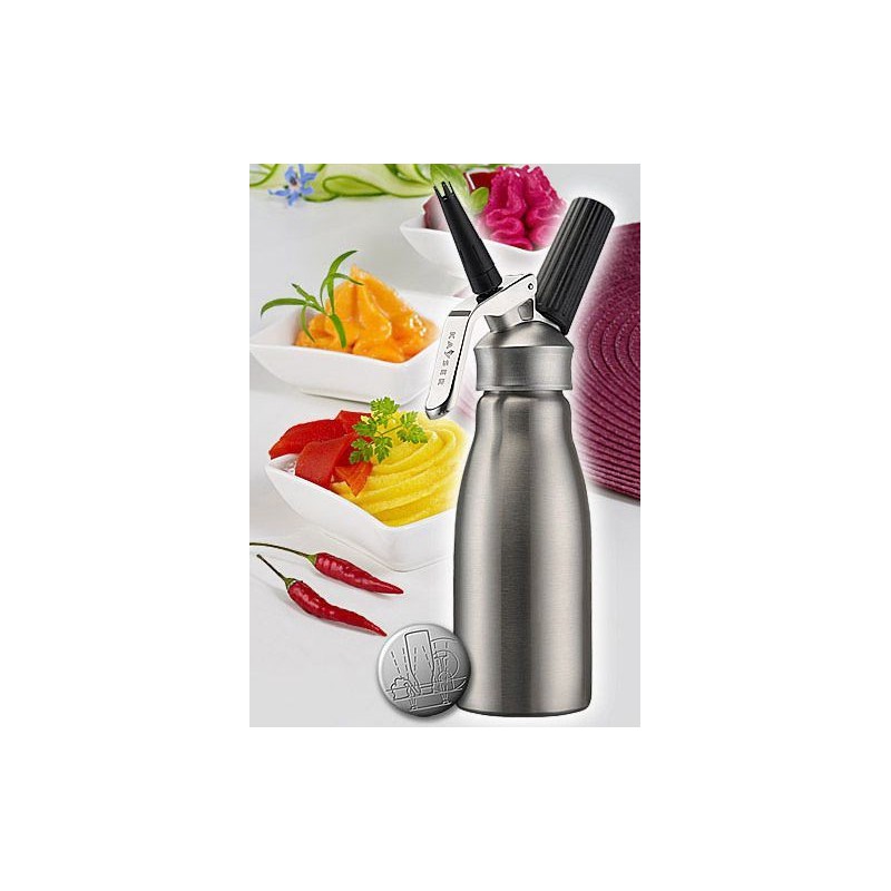 Šlahačková flaša INOX 1l